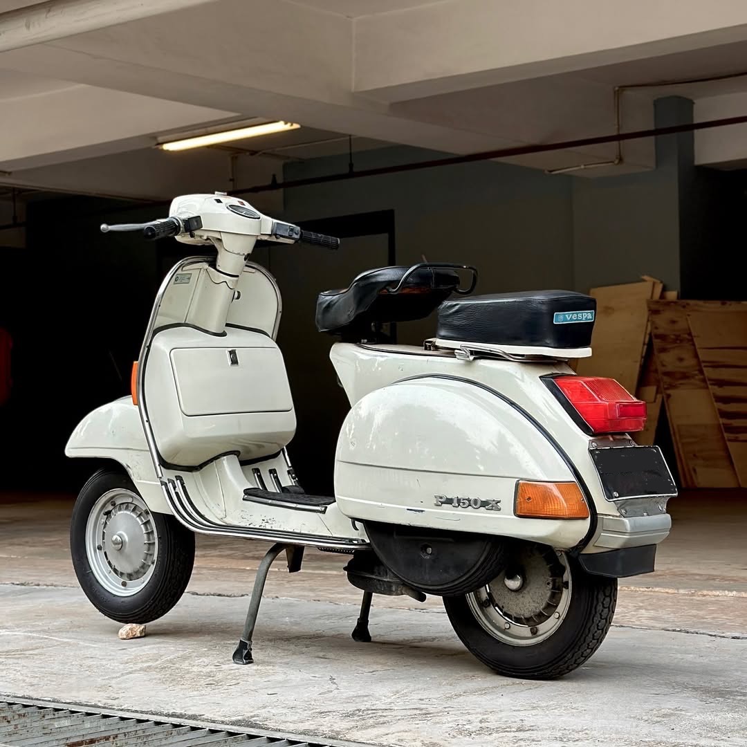 Vespa modellen